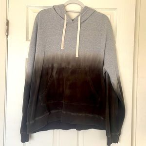 Electric & Rose James ombré hoodie size Med